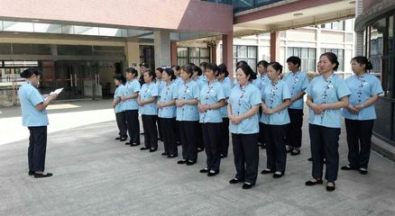 新大正 以專業保潔服務夯實后勤保障，踐行物業服務理念